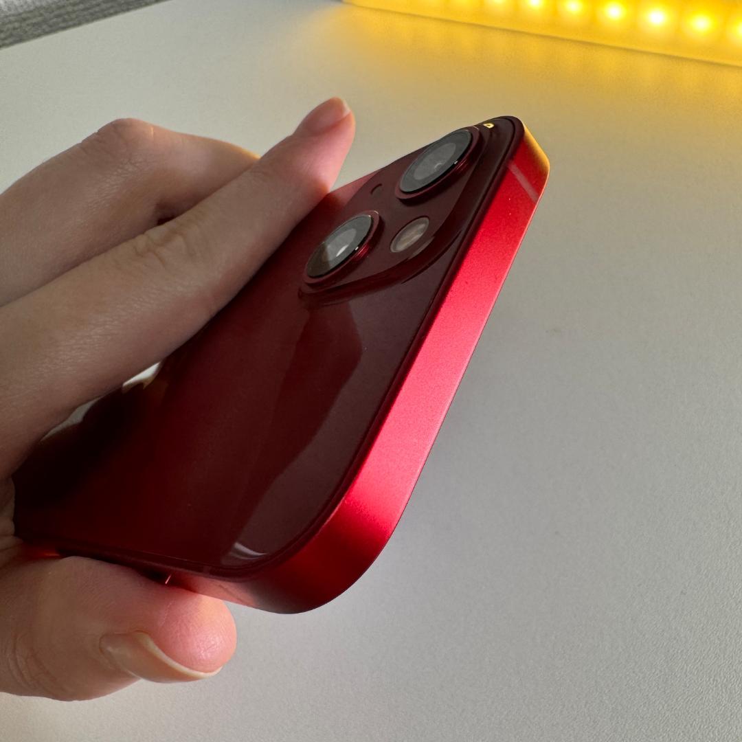 iPhone13 128GB RED SIMフリー バッテリー78%