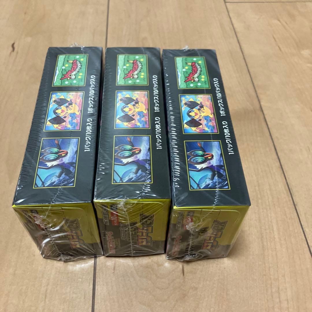 【新品未開封】ポケモンカードMEGAドリームex 3Boxセット