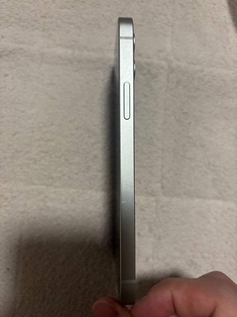 美品 Apple iPhone 12 グリーン 本体 256GB ケース付き