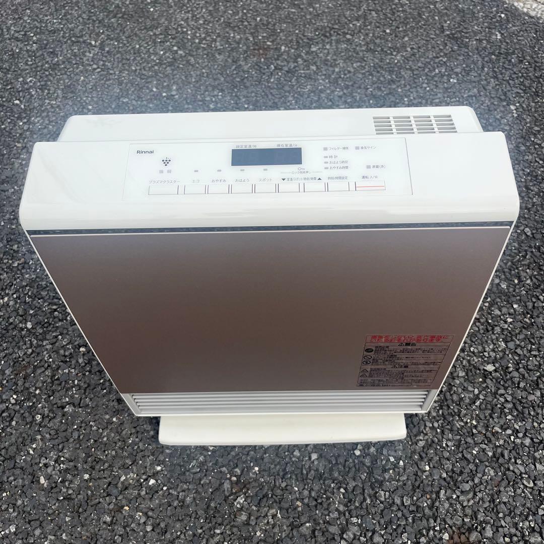 リンナイ ガスファンヒーター　ピンク都市ガス RC-W4401NP