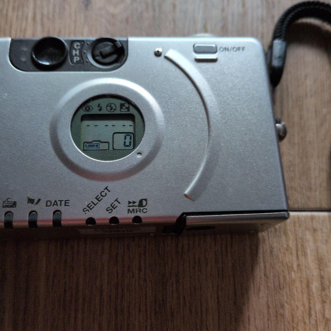 Canon IXY コンパクトフィルムカメラ