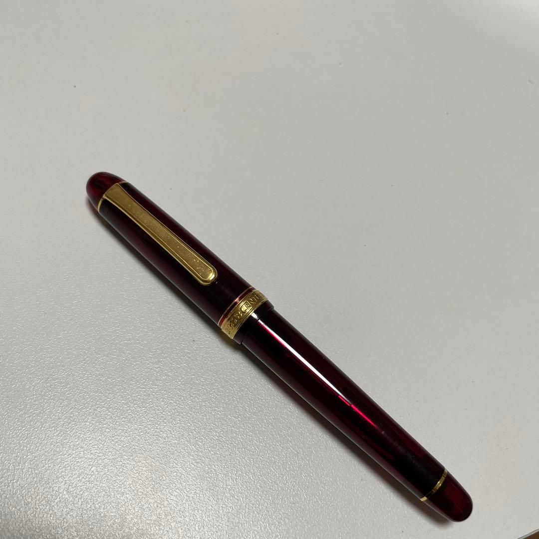 プラチナ万年筆 3776センチュリー