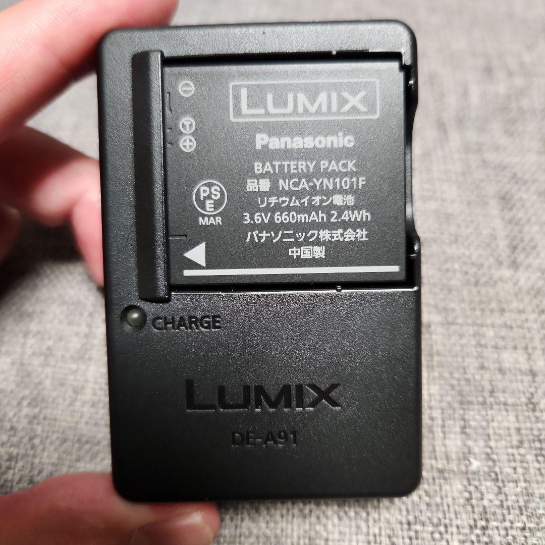 パナソニックLUMIX 16メガピクセル コンパクトデジタルカメラ ピンク