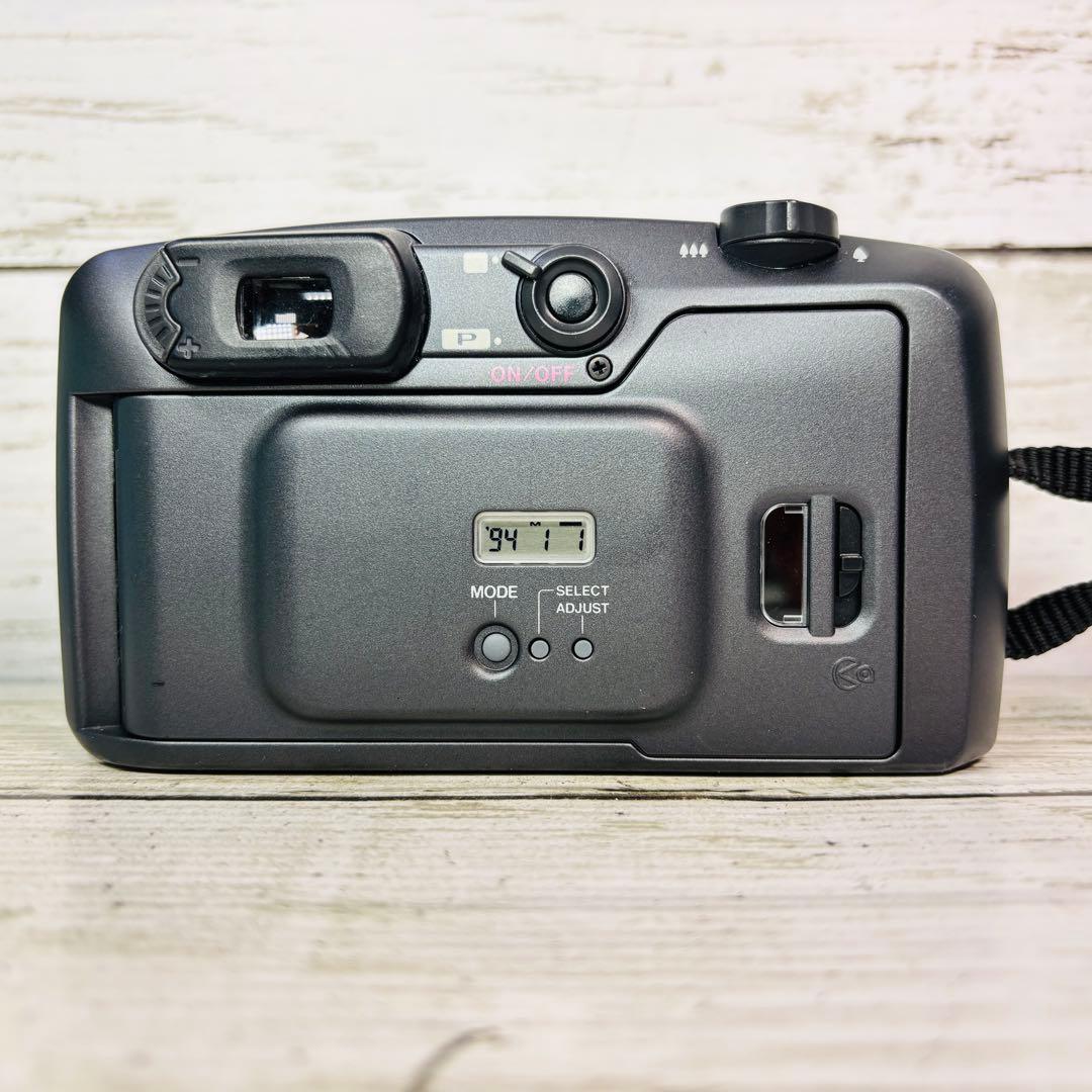 【動作良好】PENTAX フィルムカメラ ESPIO 140 ゴールド