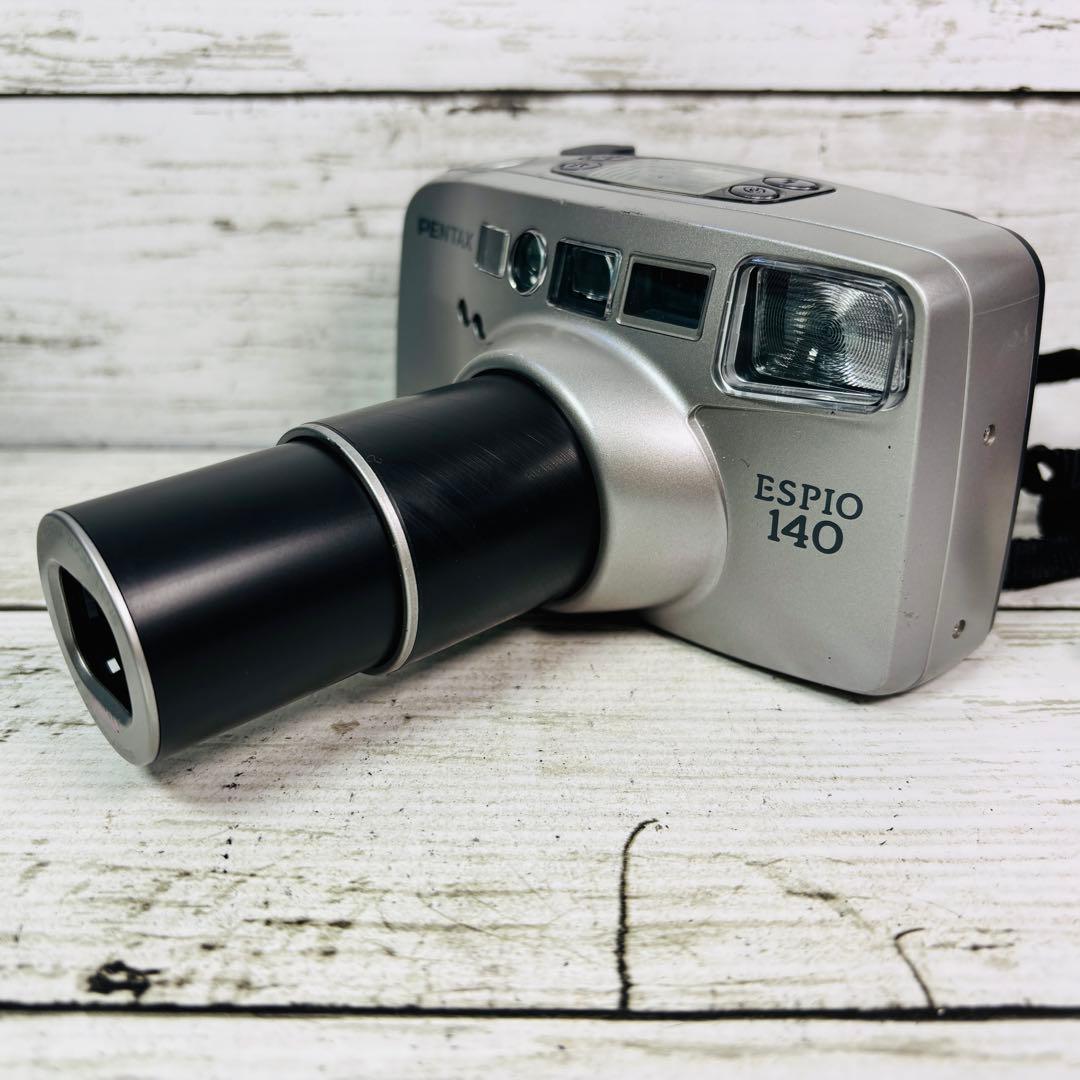 【動作良好】PENTAX フィルムカメラ ESPIO 140 ゴールド