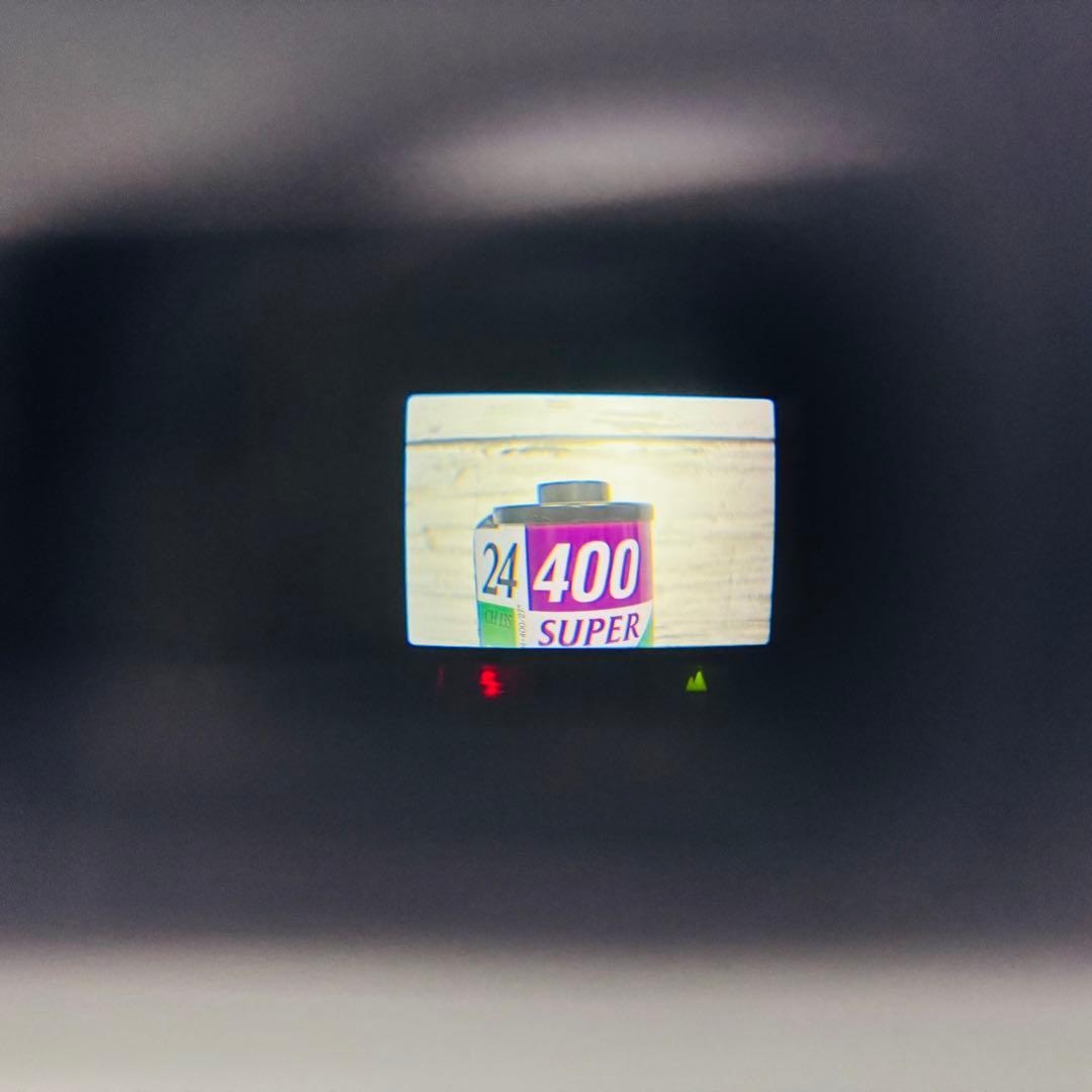 【動作良好】PENTAX フィルムカメラ ESPIO 140 ゴールド
