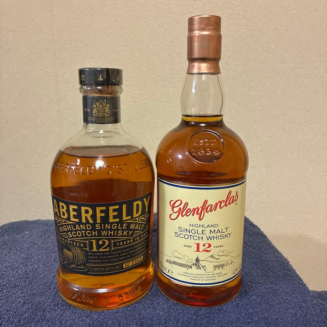 アバフェルディ& グレンファークラス　ウイスキー