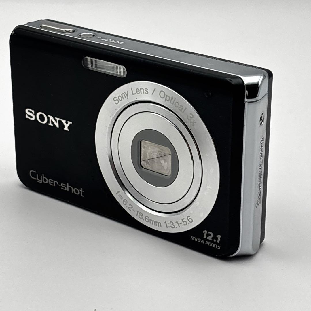 SONY Cyber-shot DSC-W190黒 オールド コンデジ デジカメ