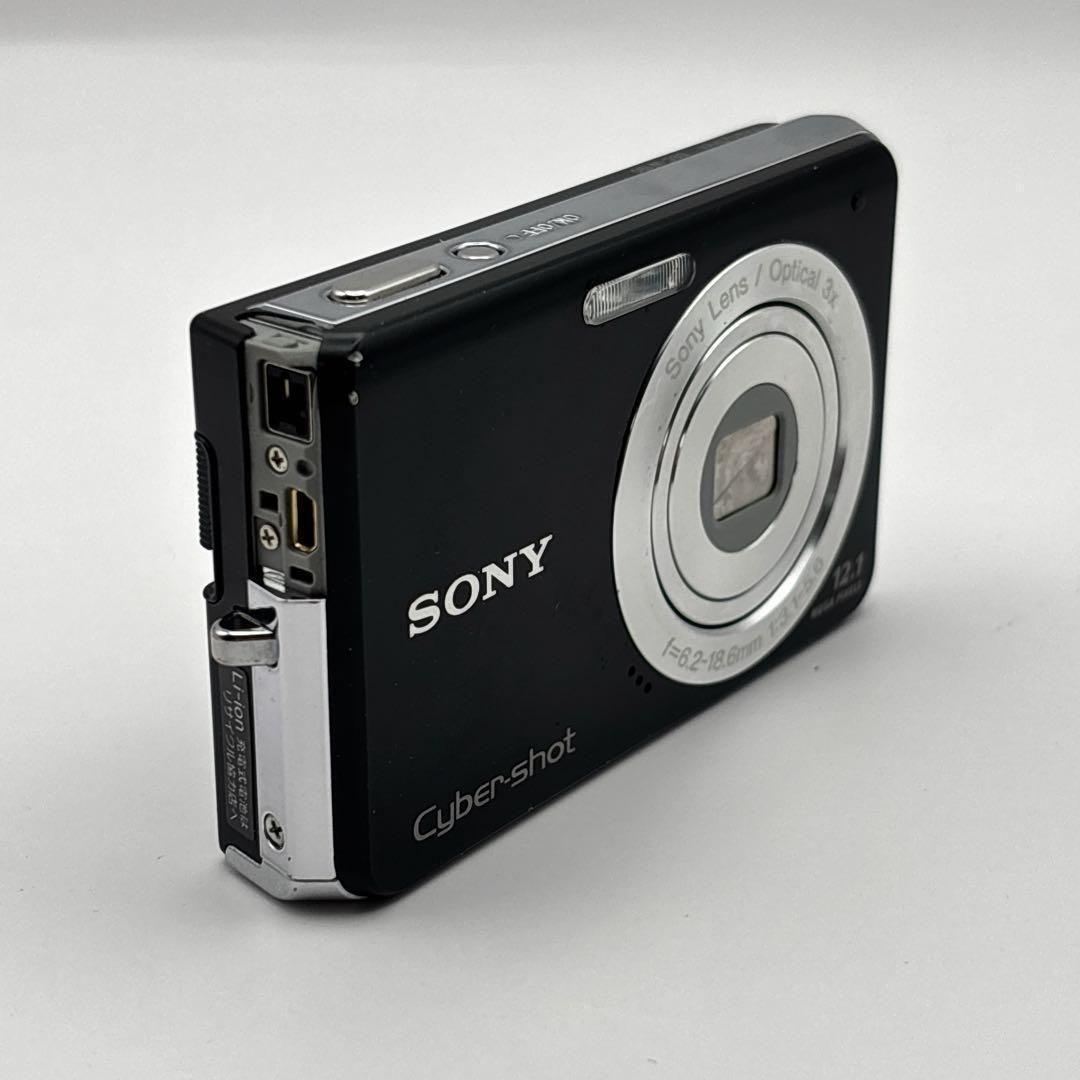 SONY Cyber-shot DSC-W190黒 オールド コンデジ デジカメ