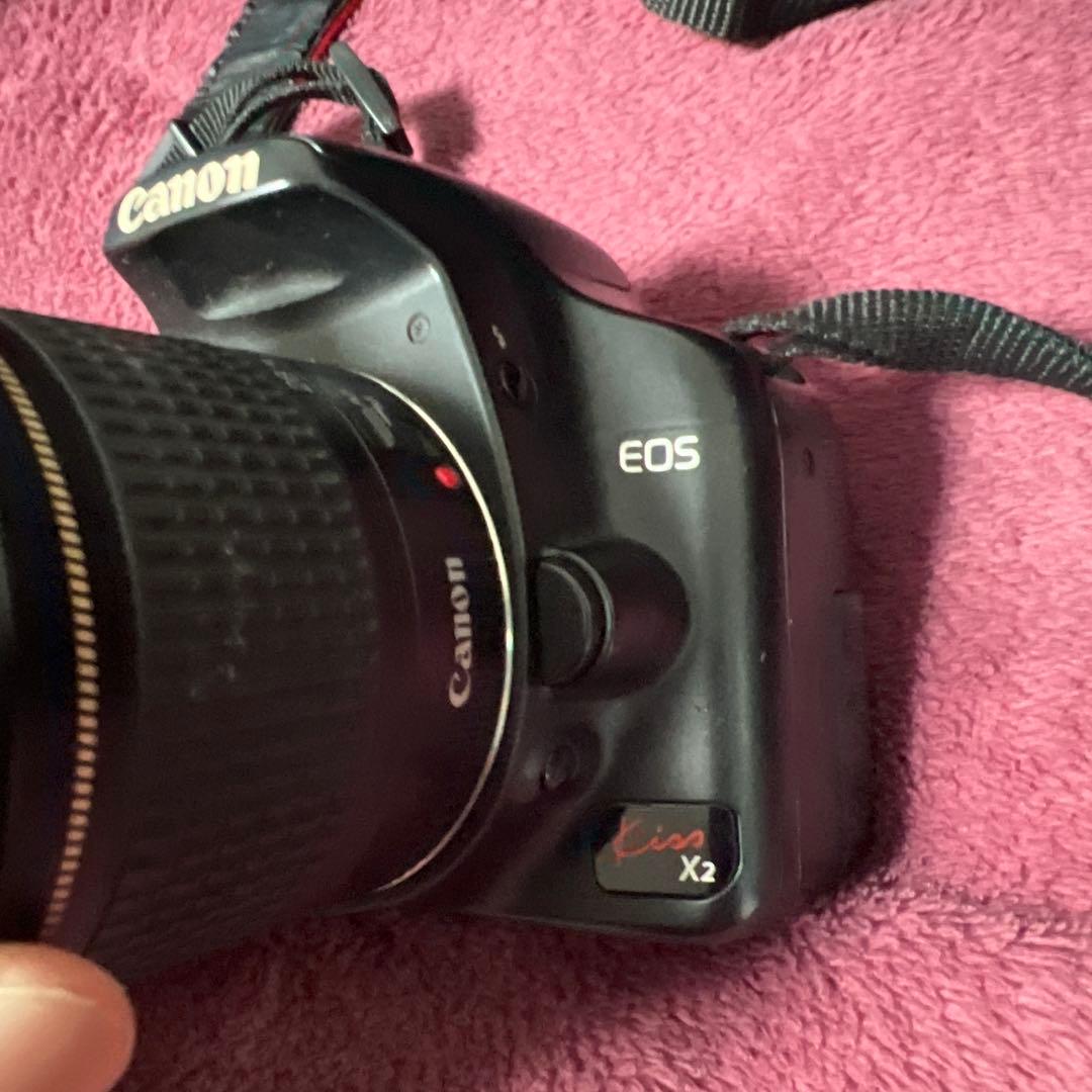 Canon EOS Kiss X2 デジタル一眼レフセット