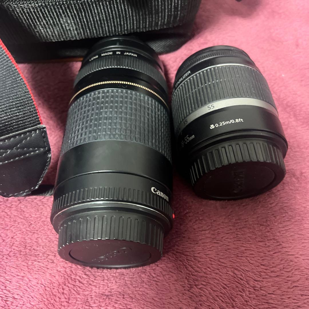 Canon EOS Kiss X2 デジタル一眼レフセット