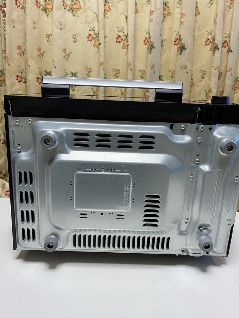 SHARP シャープ　電子レンジ RE-TF17S- B ブラック動作確認済