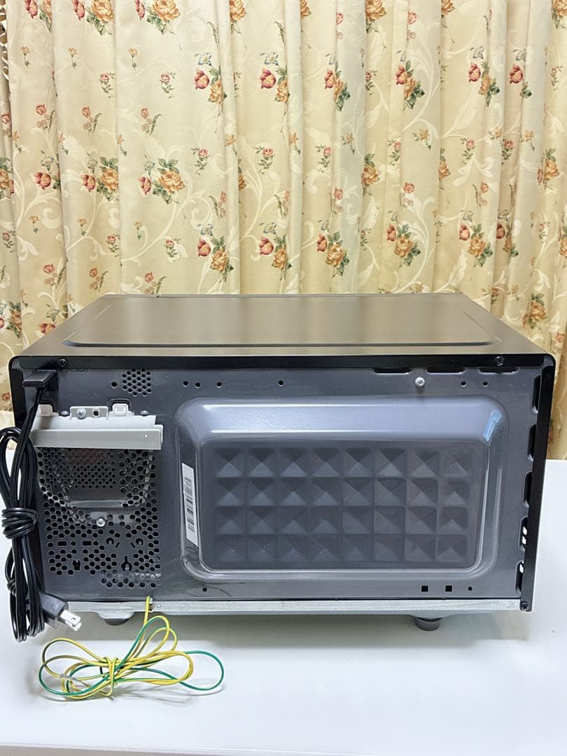 SHARP シャープ　電子レンジ RE-TF17S- B ブラック動作確認済