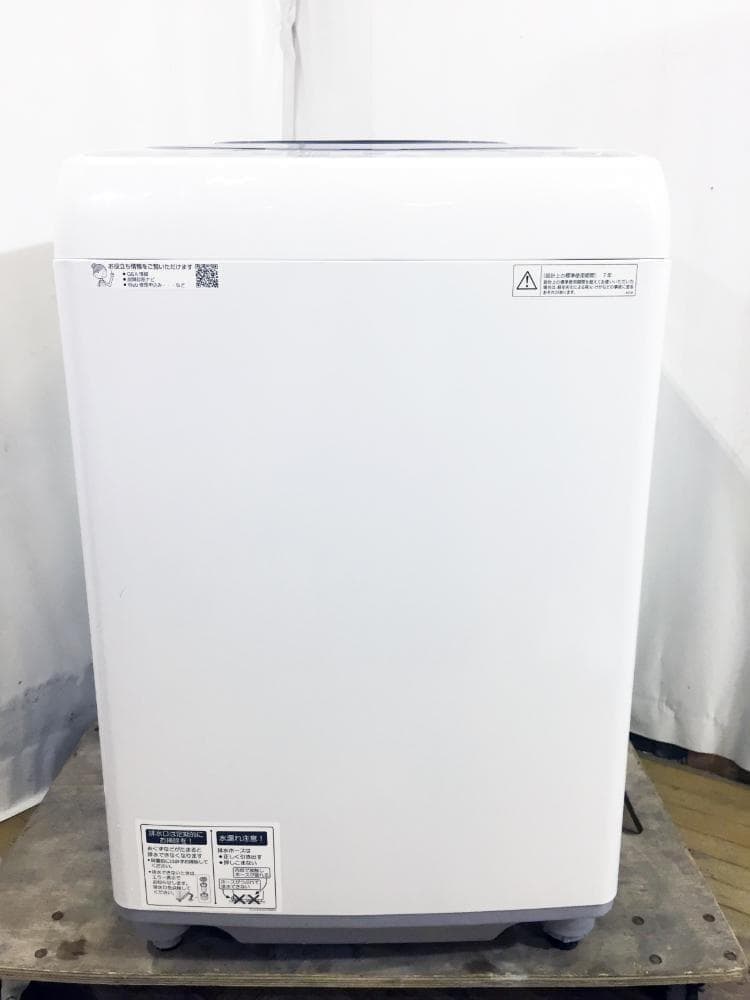 ★SHARP 8kg 洗濯機【ES-GV8C-S】GC0D