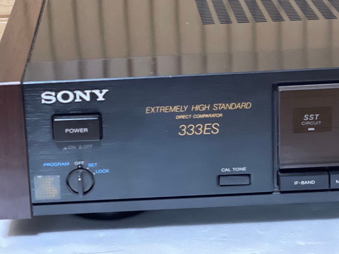 SONY ST-333ESX SONY FM/AM チューナー ソニー