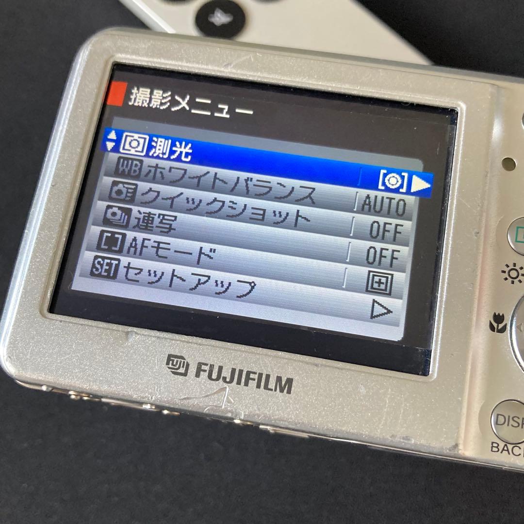 FUJIFILM finepix F30 CCDセンサー コンデジ