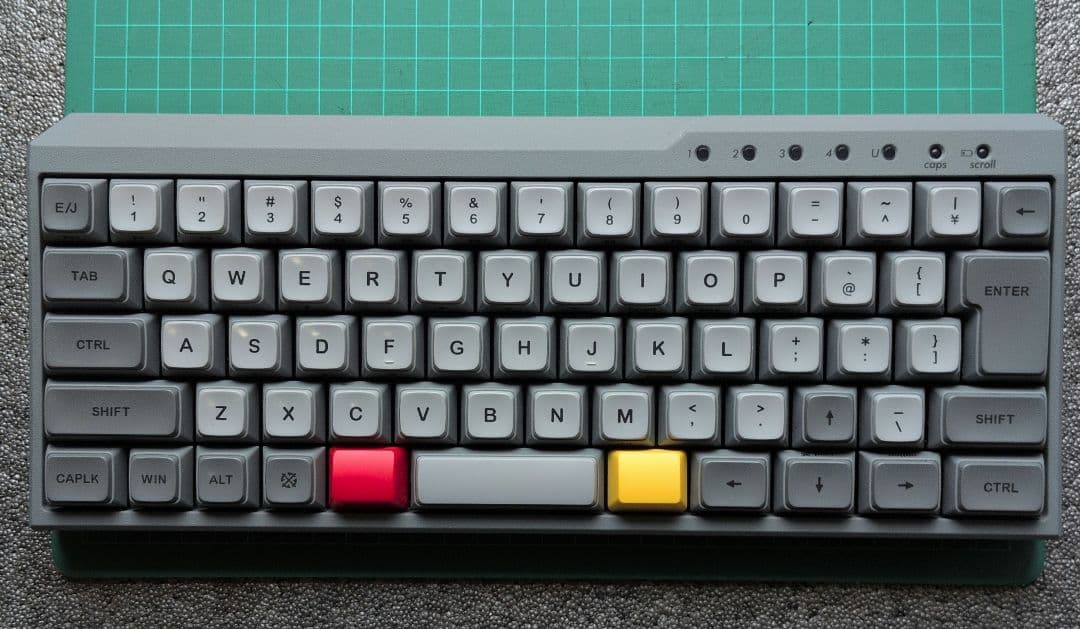 Majestouch Minila-R Convertible 日本語配列