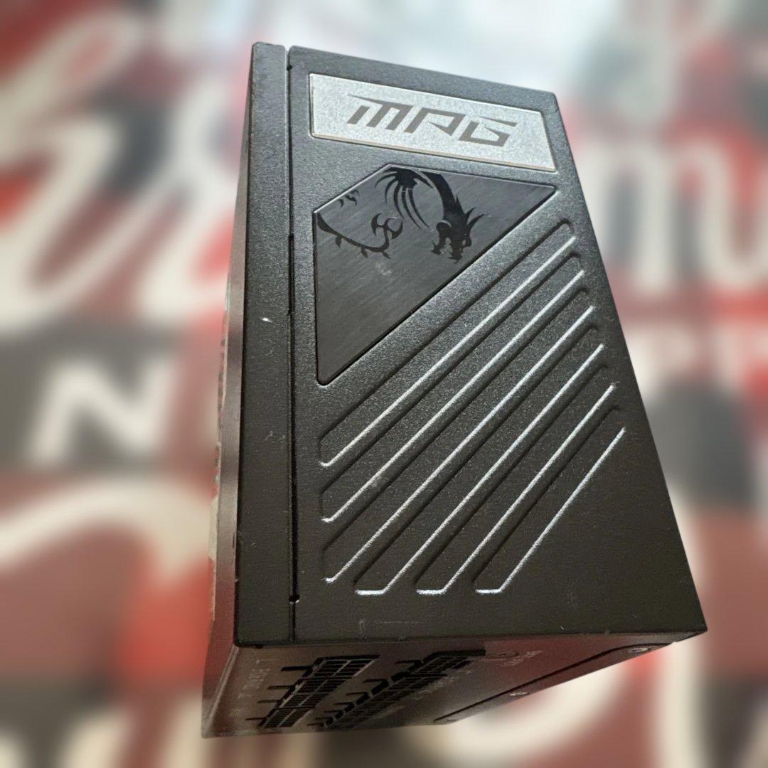 電源ユニット MSI MPG A1000G PCIE5 1000W ATX3.0
