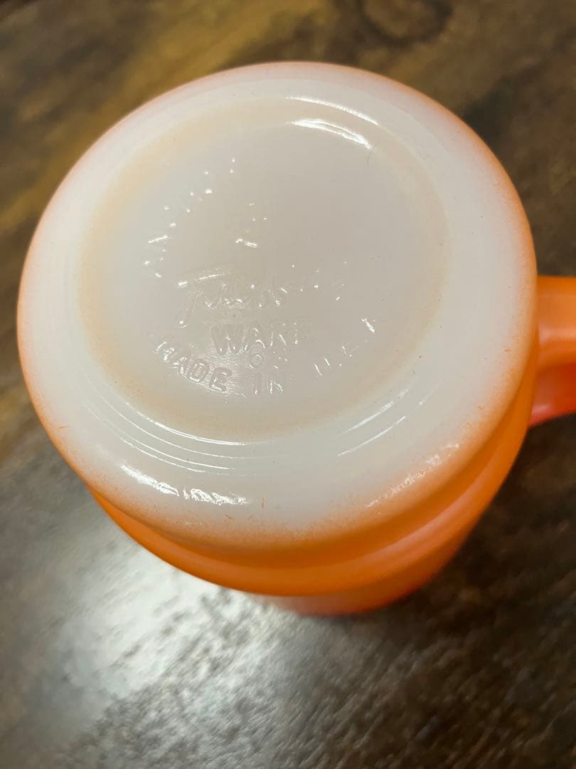 美品ファイヤーキングMade in USA チリボール ＆スタッキングマグセット