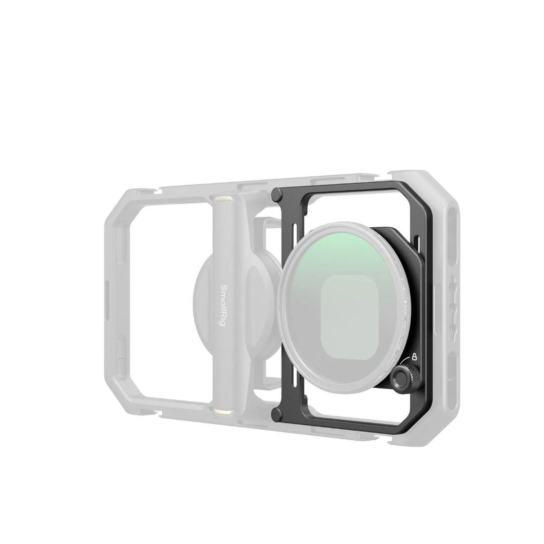 SmallRig スマートフォン用カメラケージ フィルターアダプター付き