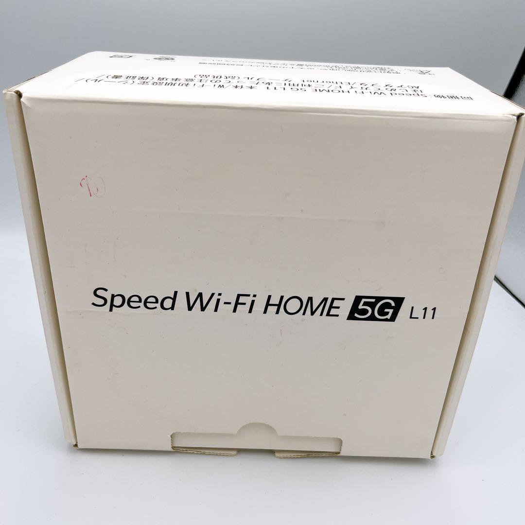 美品✨ホームルーター Speed Wi-Fi  5G L11