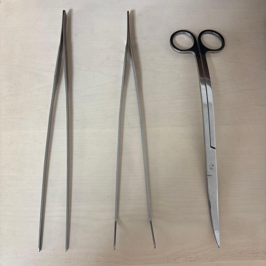 ADA プロレイザー&ピンセット2種&ハサミ付き