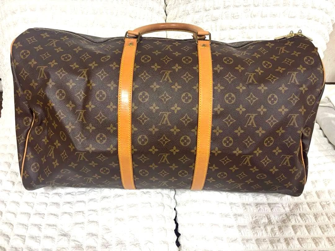 美品　Louis Vuitton ボストンバッグ 大きめ　キーポル　60
