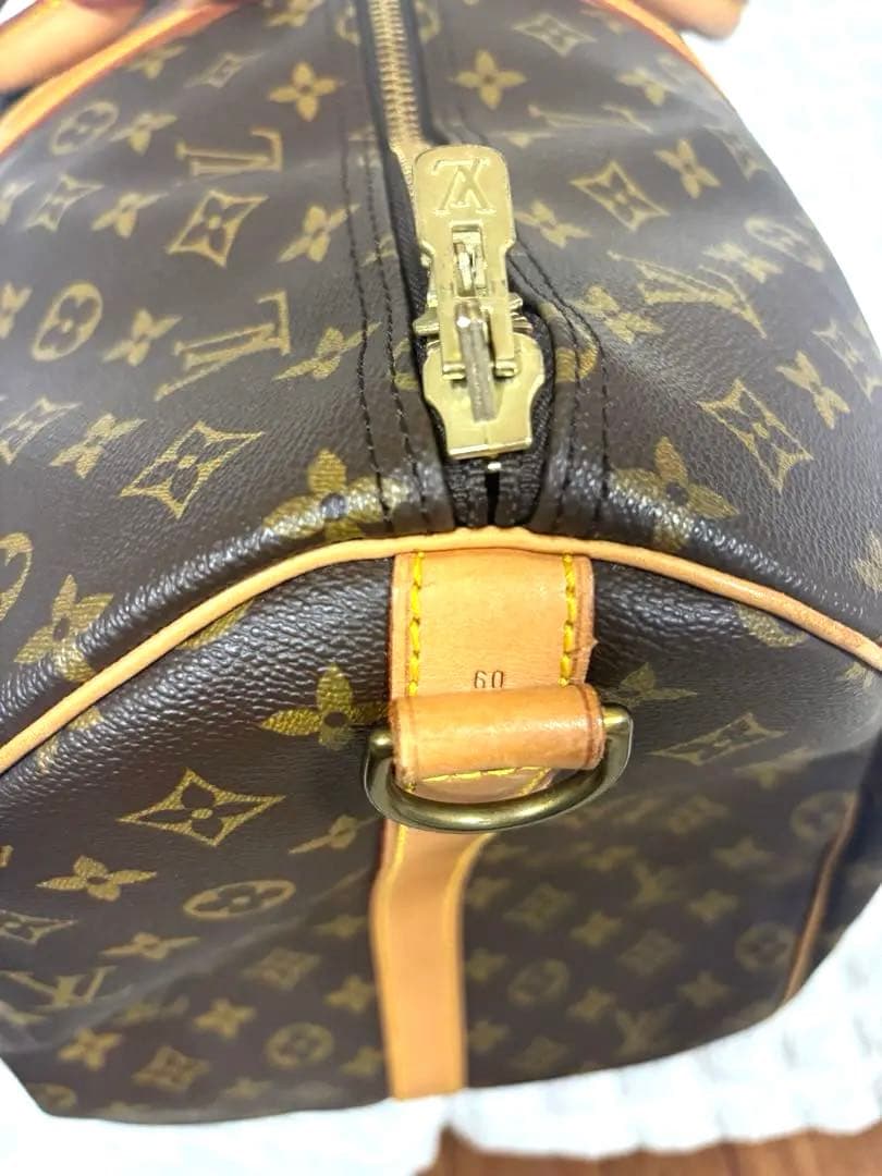 美品　Louis Vuitton ボストンバッグ 大きめ　キーポル　60