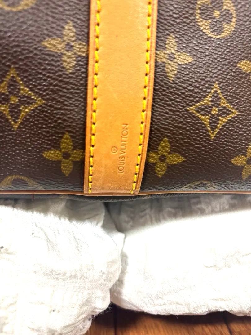 美品　Louis Vuitton ボストンバッグ 大きめ　キーポル　60