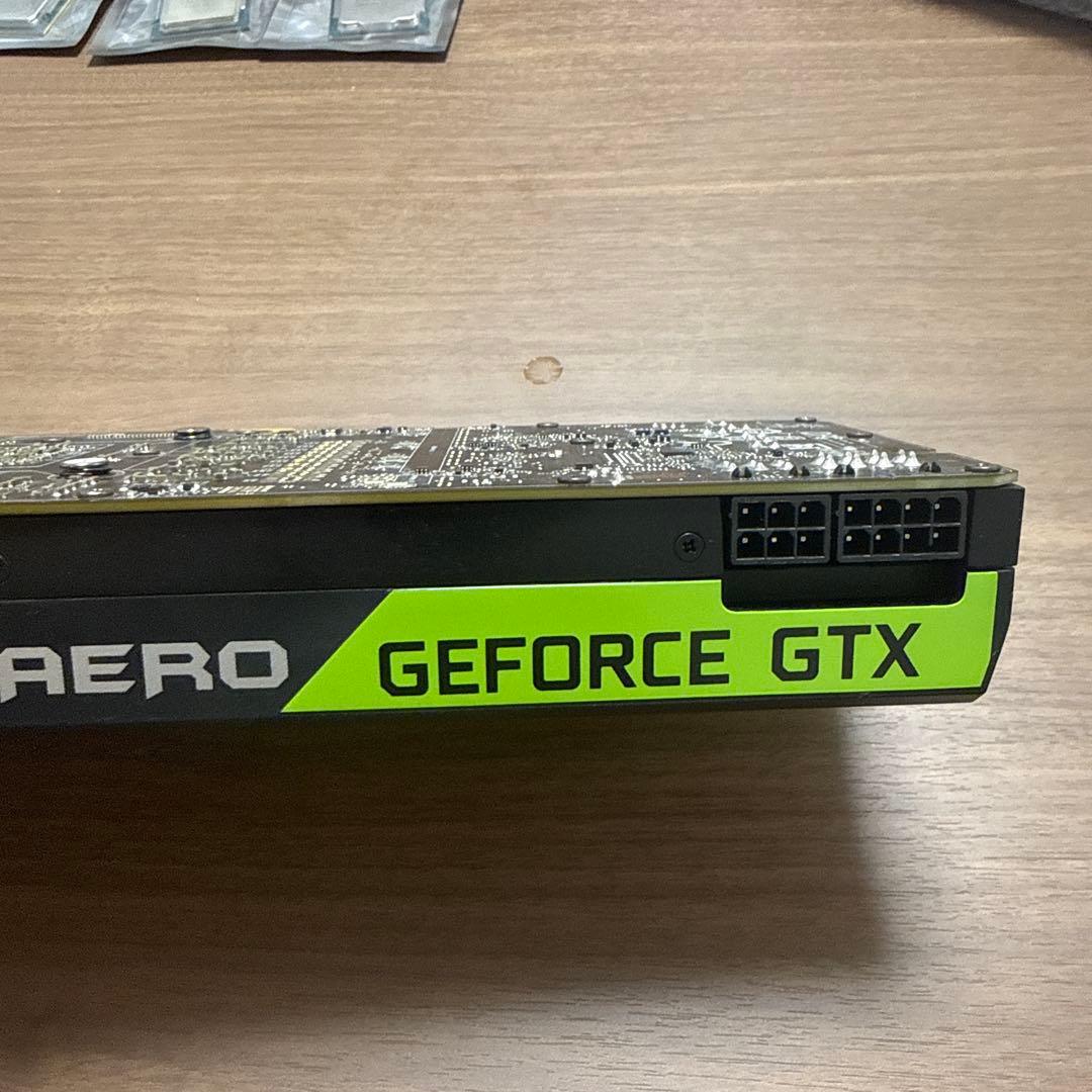 8️⃣MSI GeForce GTX 1080 Ti AERO 11G OC