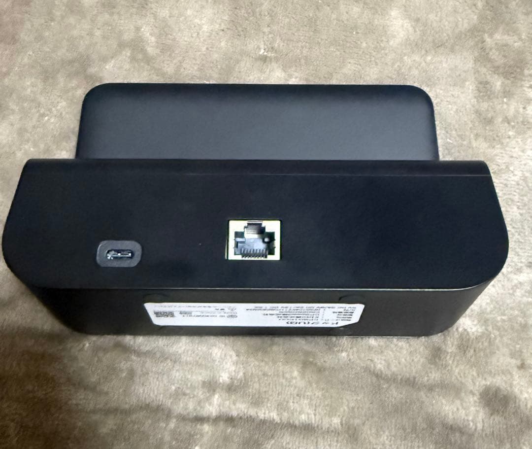 【充電器・箱・説明書付き】SPEED Wi-Fi DOCK 5G 01