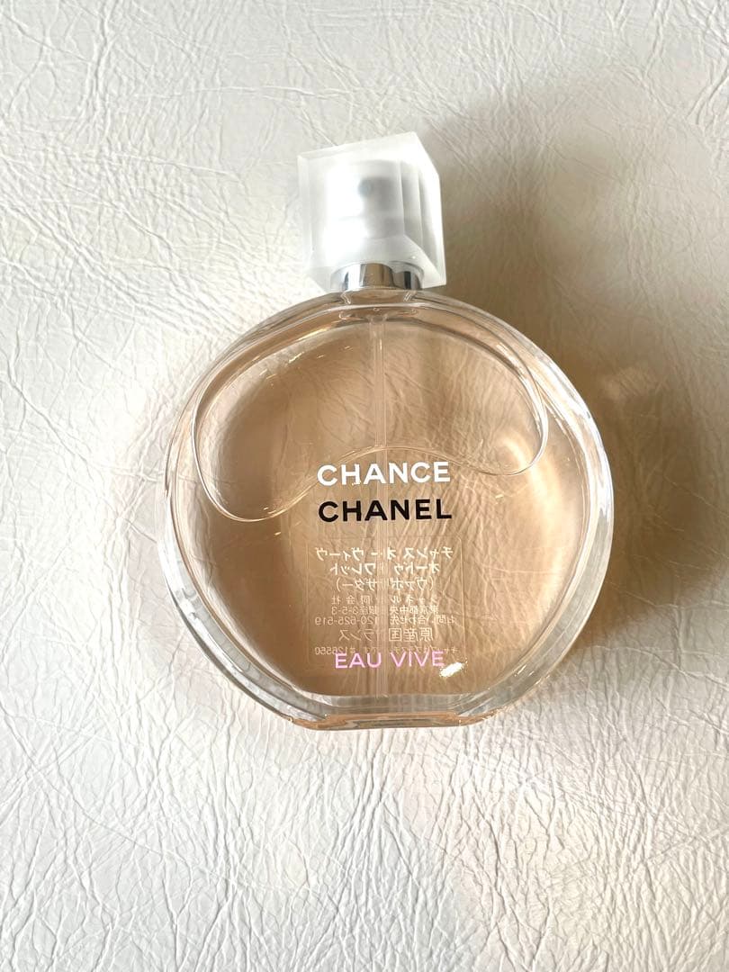 CHANELのチャンスオーヴィーヴオードゥトワレット