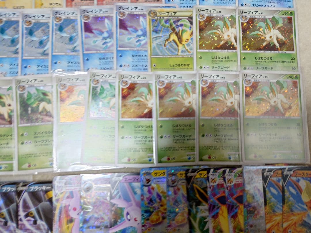 ポケモンカード ブラッキー　エーフィ　DP　キラ　V　R　レジェンド　プロモ
