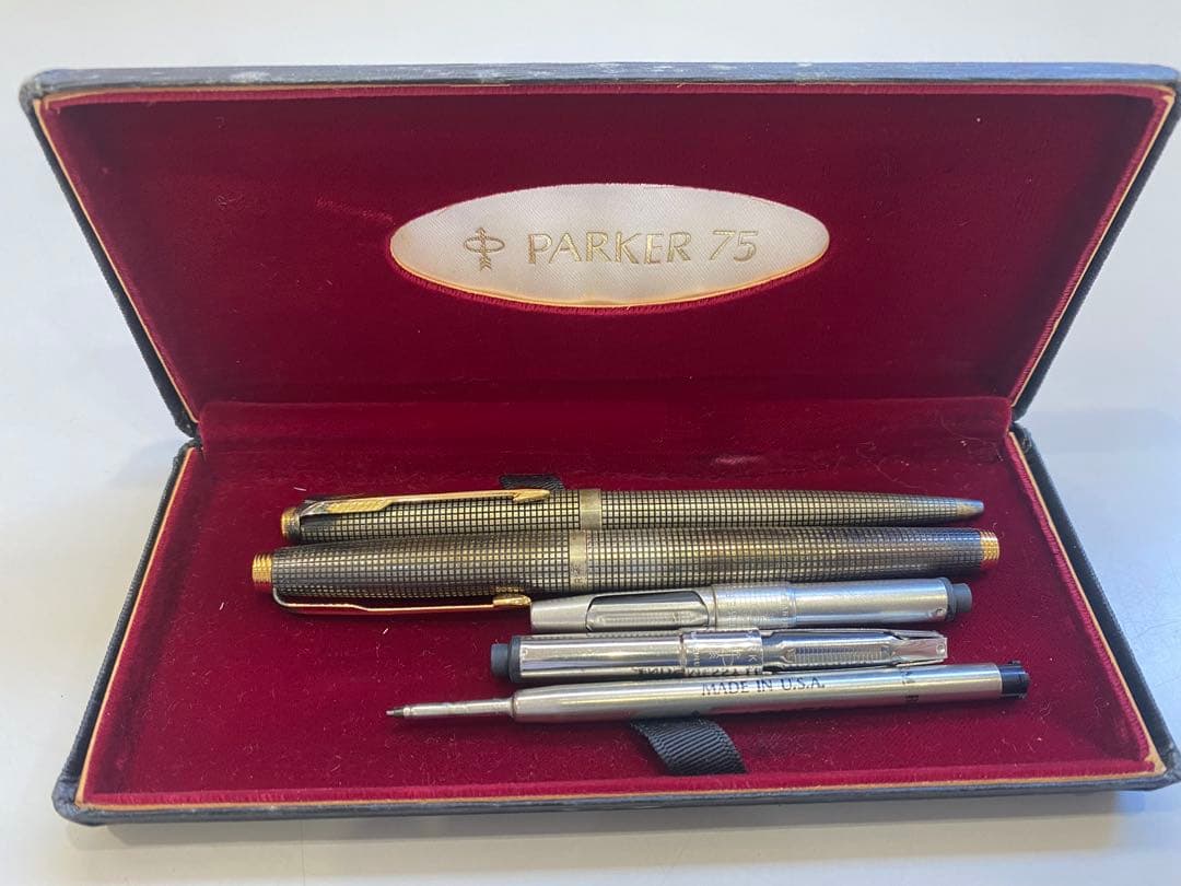 Parker 万年筆 ・ボールペンスターリングシルバー　14K おまとめ