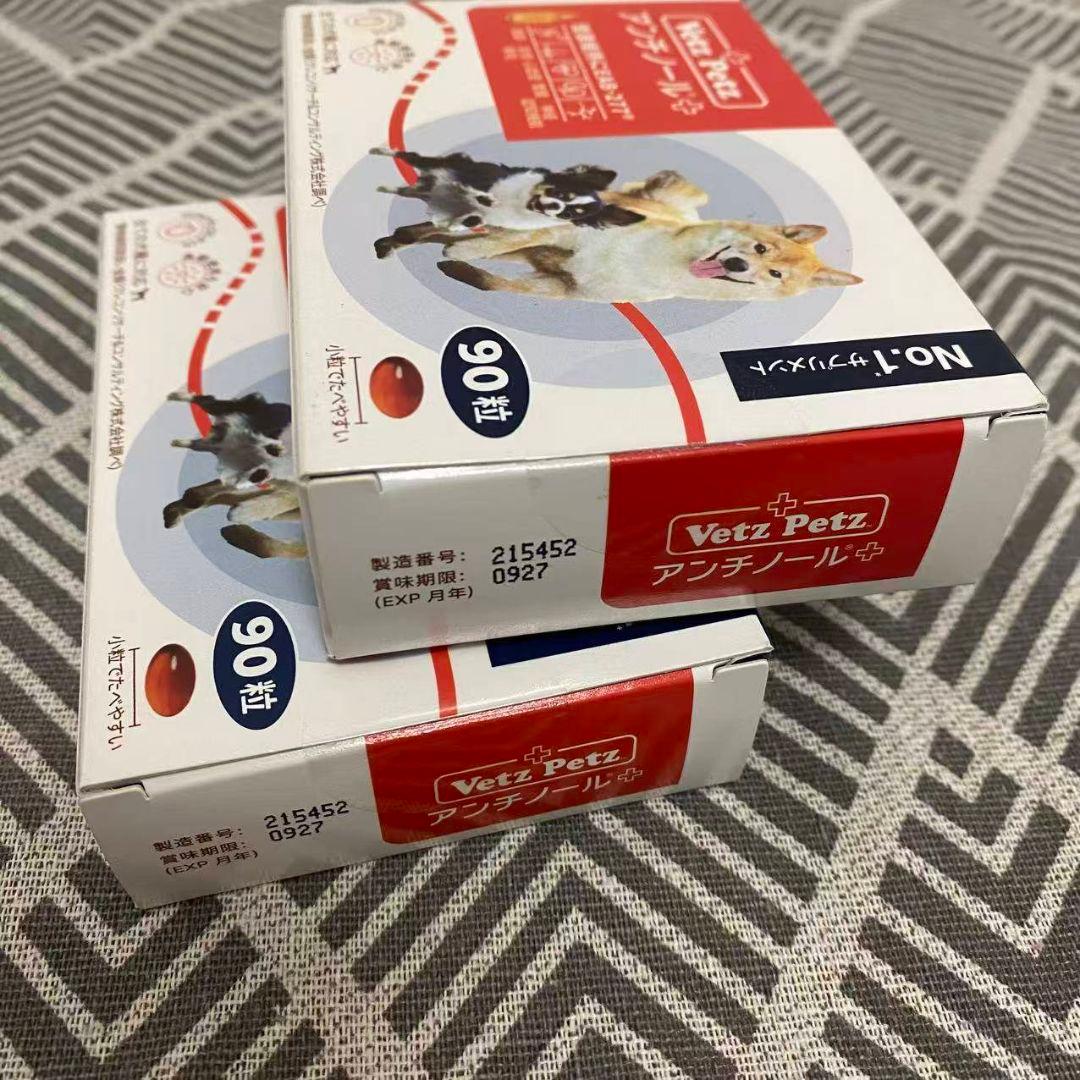 アンチノールプラス 90粒×2箱