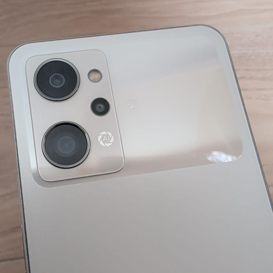 使用頻度低 OPPO Reno9 A simフリー ホワイト 8GB/128GB