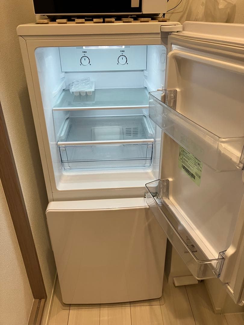 家電３点セット　冷蔵庫　一人暮らし向け