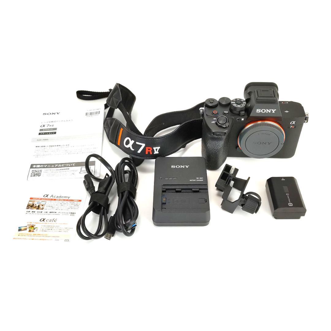 【メーカー点検済・美品】SONY α7RV ボディ（2025年12月点検済）