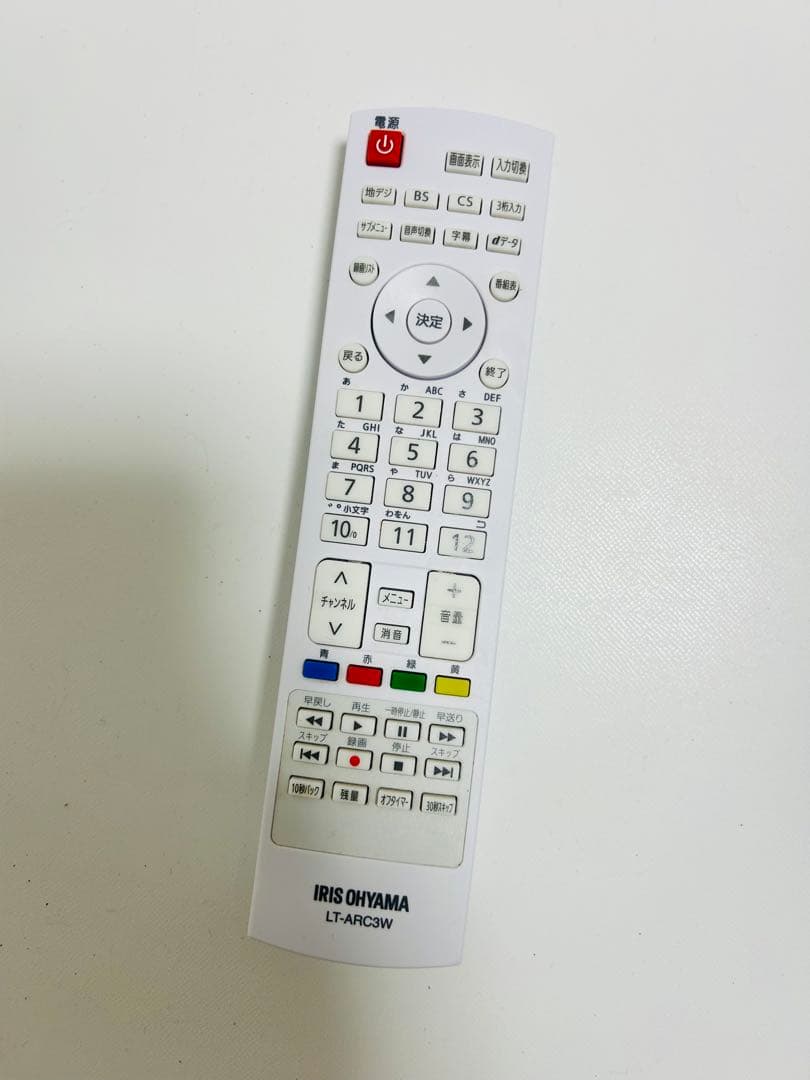 【3月9日まで】アイリスオーヤマ32型液晶テレビ LT-32C320W