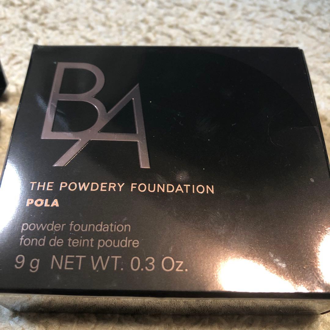 新品POLA BA THE POWDERY FOUNDATION 9g