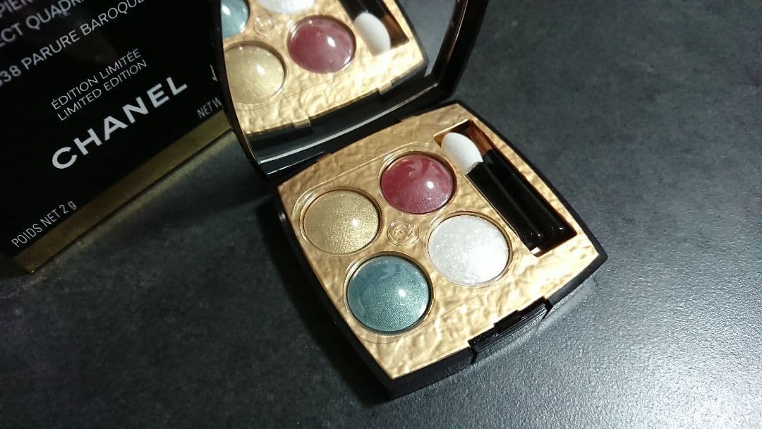 新品 シャネル アイシャドウ レキャトルオンブル ビザンス 338 CHANEL