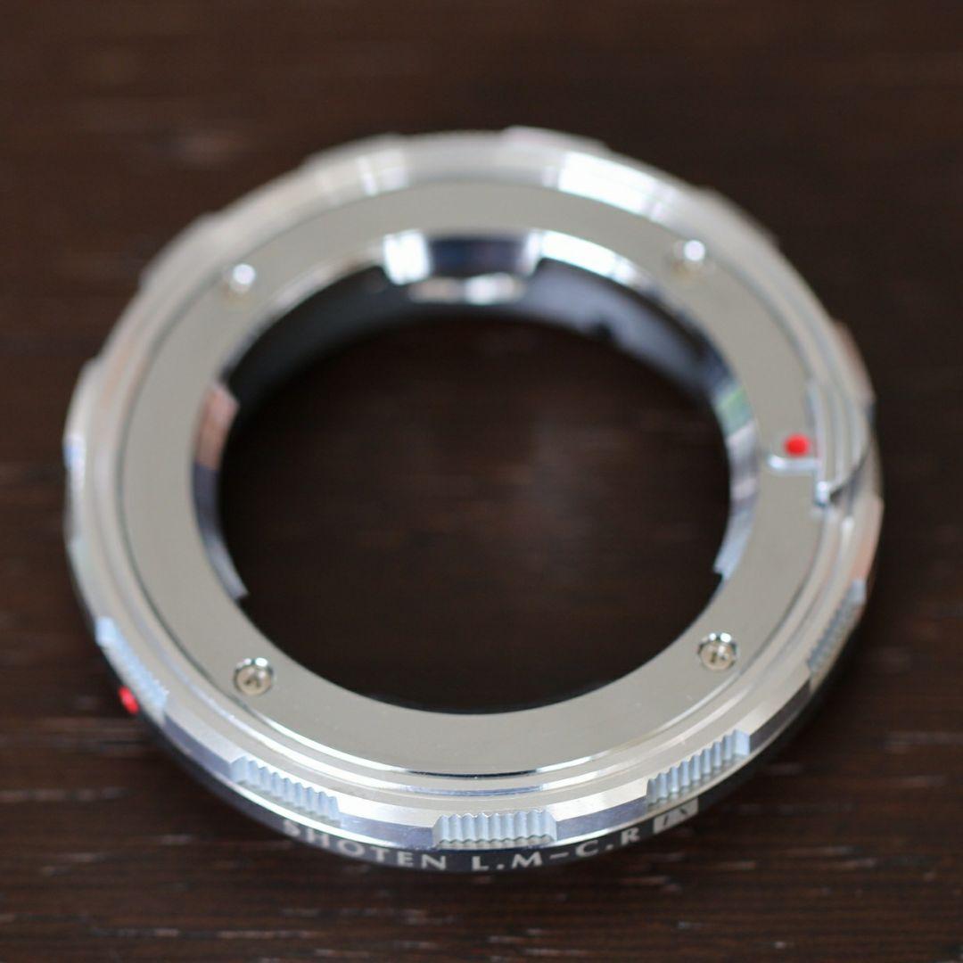 SHOTEN mount adapter L.M-C.R EX ライカ→キャノン