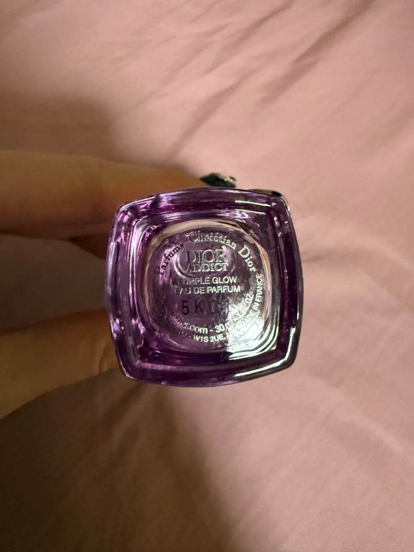 Dior ディオール アディクト パープル グロウ オードゥパルファン 30mL