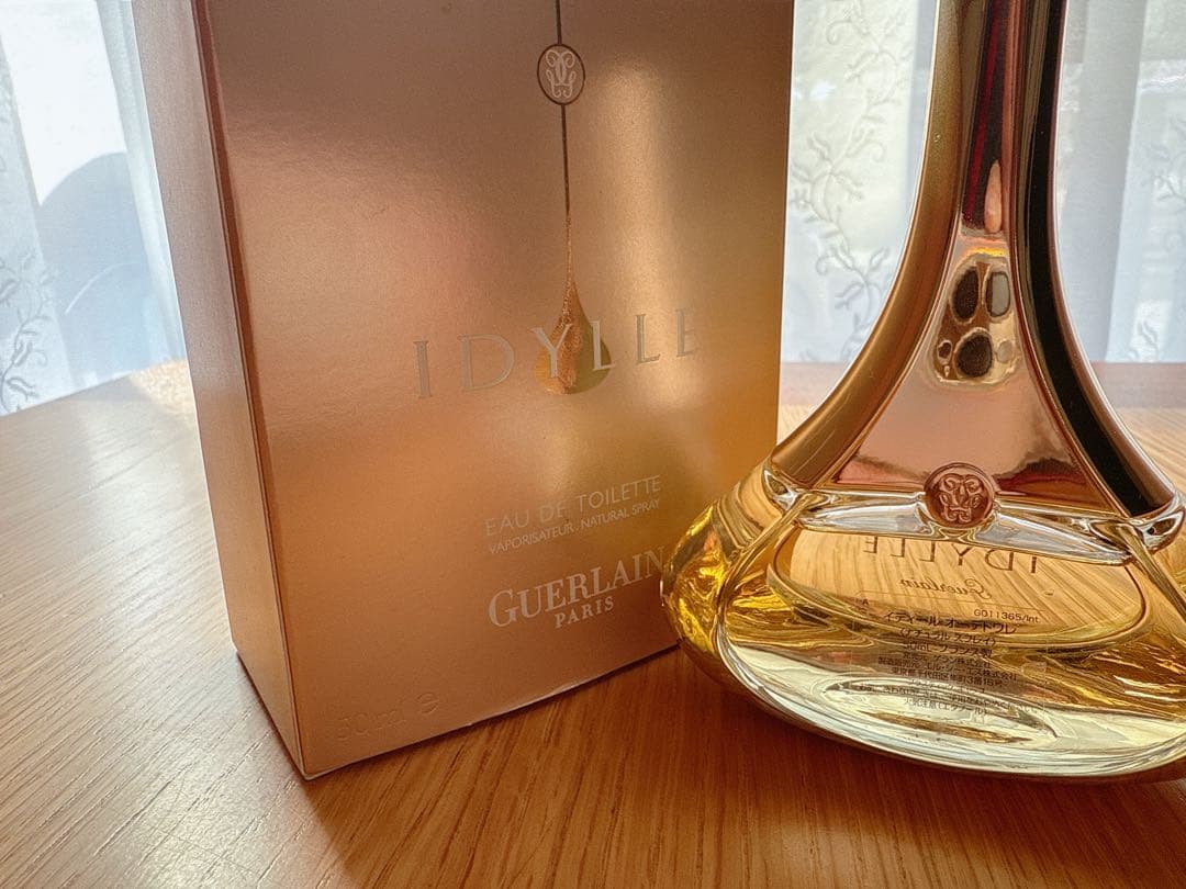香水　ゲラン　イディール　GUERLAIN IDYLLE 50ml
