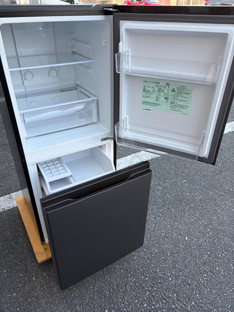 【福岡市限定】冷蔵庫 アクア 2023年 135L 【安心の3ヶ月保証】