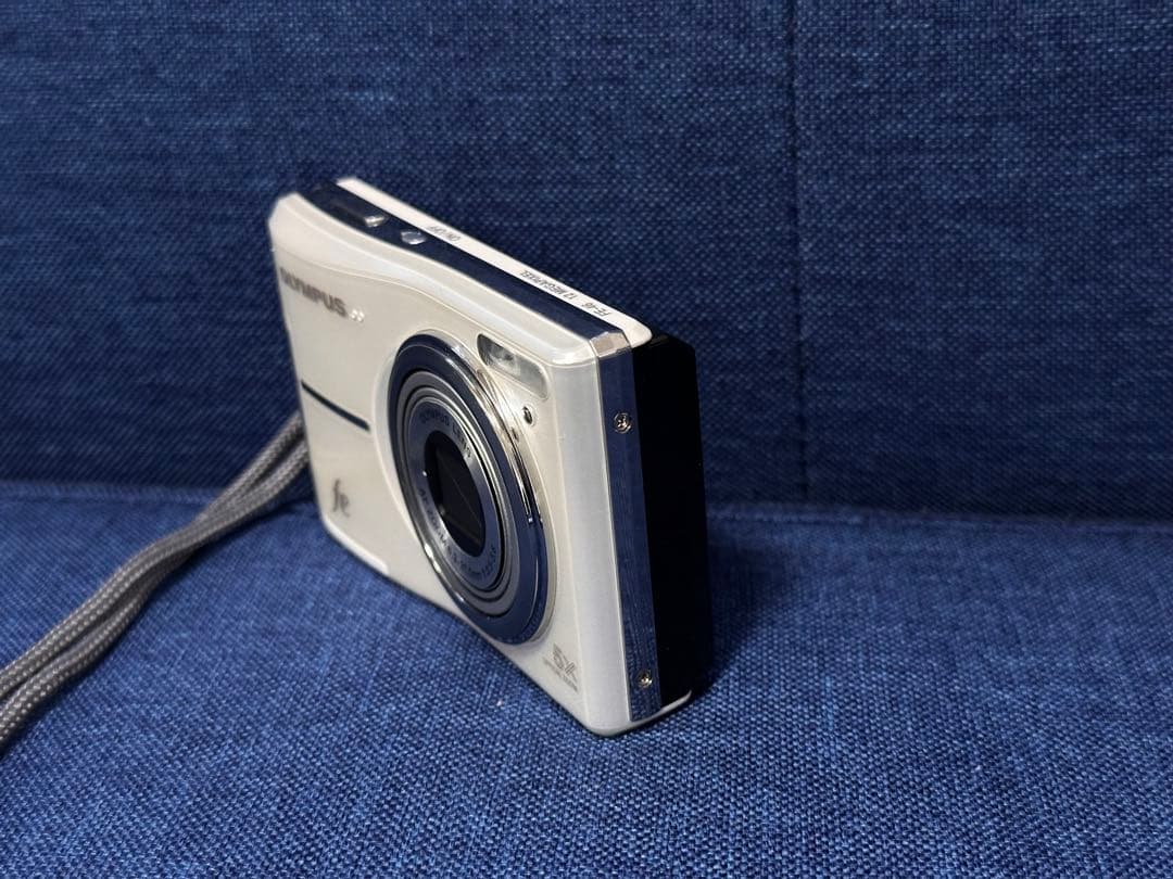 動作確認済み Olympus Fe-46 スマホ転送 ５点セット CCD 平成