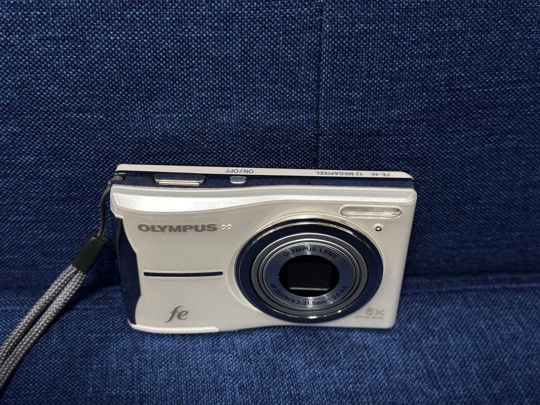 動作確認済み Olympus Fe-46 スマホ転送 ５点セット CCD 平成