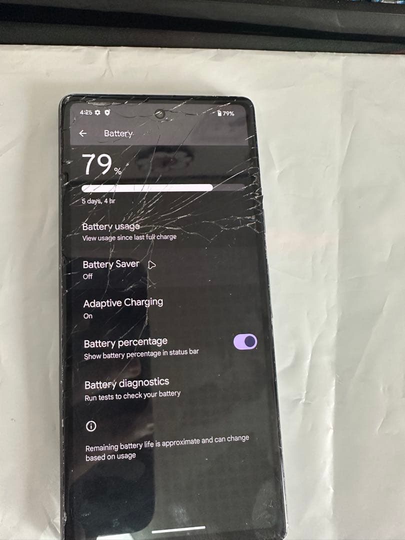 Google Pixel 7a ジャンク