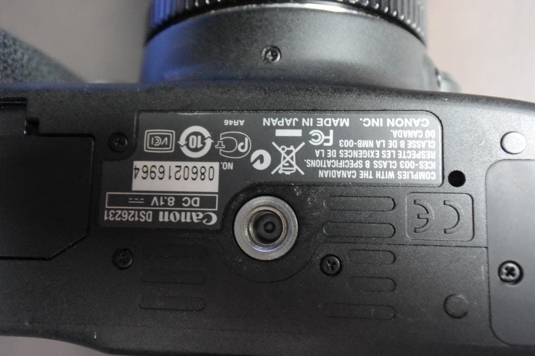 Canon EOS Kiss X3 ズームレンズセット デジタル 一眼レフカメラ