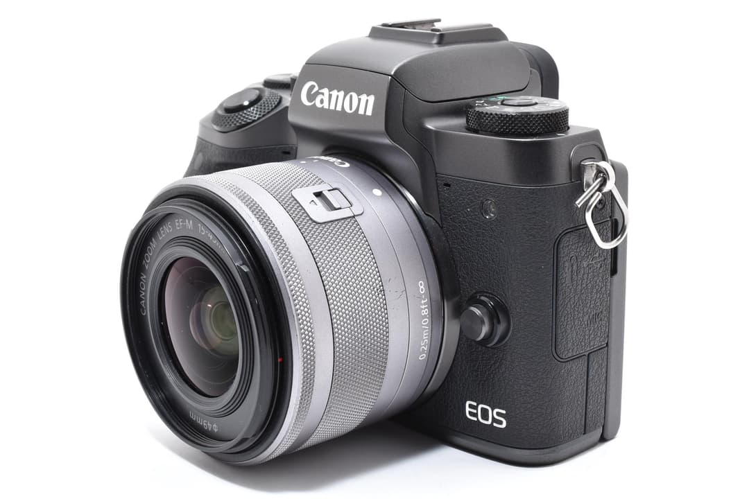 Canon EOS M5 レンズセット 15-45mm 2093